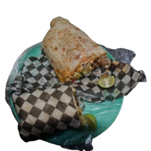 BURRITO DE TRIPAS CALIFAS
