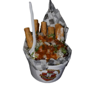 FLAUTA EN VASO